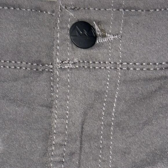 Wrangler Mens Cargo Shorts Size 40 Gray Stretch Relaxed Fit Lightweight Outdoor - Picture 5 of 9